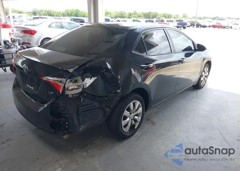 2019 Toyota Corolla Le z USA, uszkodzony, nr VIN 2T1BURHE7KC198974